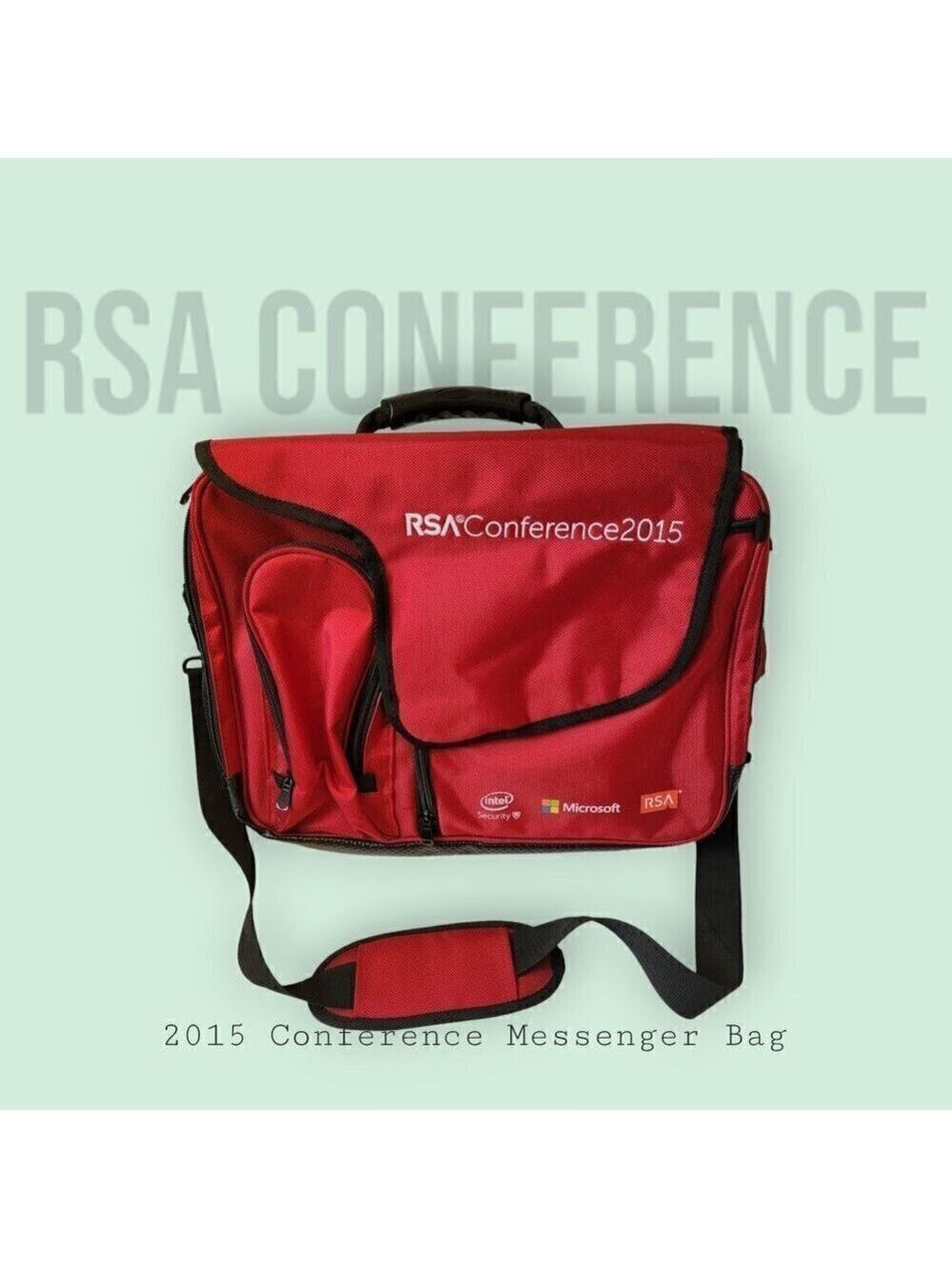 RSA Conference Messenger Bag - 2015 Conference - GREAT BAG